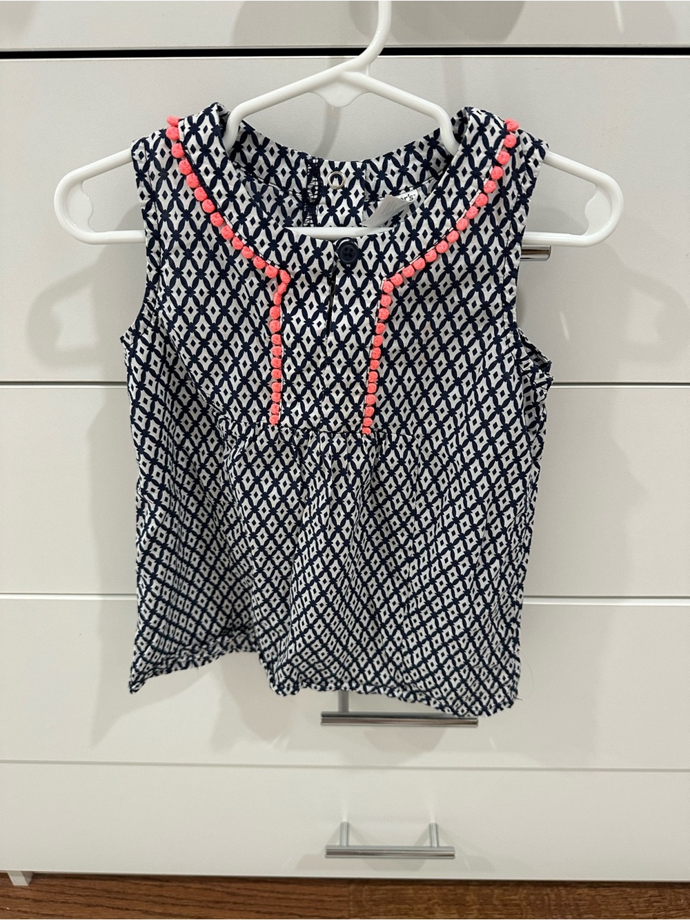 Carter’s Girls Sleeveless Top Size 4T